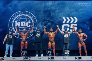 CLASSIC PHYSIQUE OVERALL